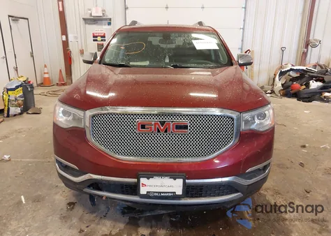 2017 GMC Acadia Slt-1 из США, поврежденный, VIN 1GKKNULS4HZ222633